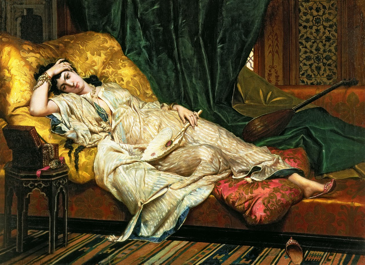 العود مع العود ، 1876 بواسطة هيبوليت بيرتو