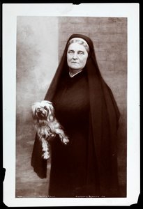 هيتي جرين ، 1905 (طباعة الجيلاتين الفضي)