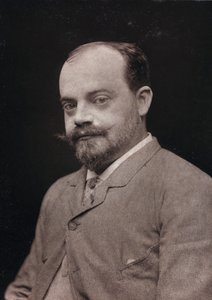 الألبوم الفني والسيرة الذاتية ، السنة الخامسة ، صالون 1885 ؛ صورة للرسام الفرنسي غابرييل فيرير (1847-1914)