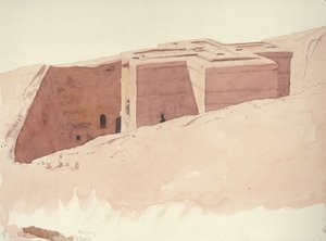 Giorgis I ، Lalibela ، إثيوبيا ، 1996 (مرحاض على ورق)