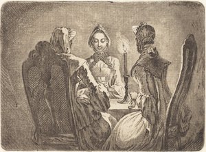 لعبة الورق (طاولة لومبر الصغيرة)