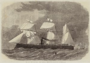الأسطول الجديد المكسو بالحديد ، مؤسسة Sloop-of-War صاحبة الجلالة