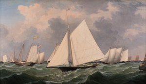 New York Yacht Club Regatta ، 1856