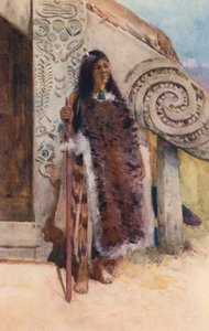 نيوزيلندا: زعيمة ماورية (ليثو ملون)