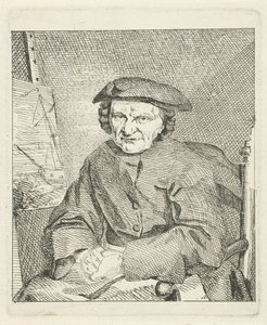 صورة لآدم سيلو بواسطة Frans van der Mijn