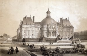 شاتو دي فو لو فيسومت (Vaux-Le-Vicomte).