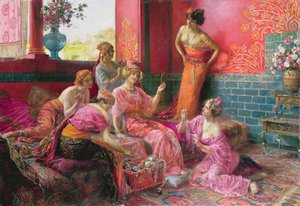 بنات الحريم ، 1921