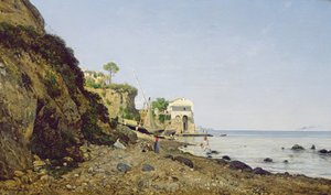 المناظر البحرية في سورينتو ، 1859