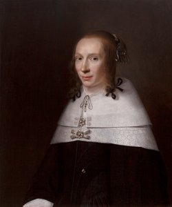 صورة لامرأة شابة ، 1654