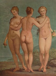 Les Trois Graces ، The Graces Graces ، c1785 ، 1913 بواسطة جان فرانسوا جانينيت