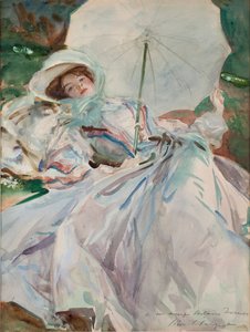 السيدة ذات المظلة ، 1911.