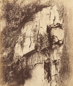 دير النوافير. صخرة الصدى ، 1850.