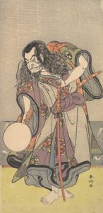 أول ناكامورا ناكازو بصفته ساموراي ، كاليفورنيا. 1780.