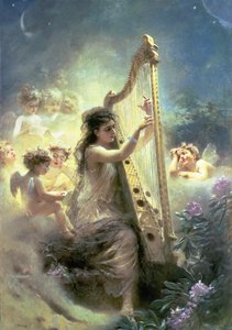 طعام الحب (زيت على قماش)