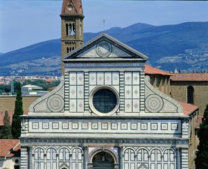 منظر سانتا ماريا نوفيلا ، 1450-70