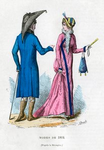 أزياء 1804 1882-1884.