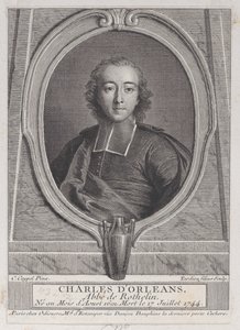 صورة تشارلز دورلينز ، آبي روثيلين ، 1744-49. ، 1744-49.