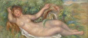 مستلق عاري لا سورس ، 1902