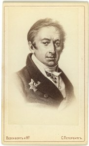 صورة للمؤلف والمؤرخ نيكولاي م. كارامزين 1766-1826