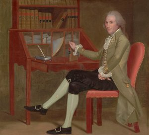 صورة ديفيد بالدوين ، 1790