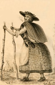 جيني دارني ، شخصية رائعة في كمبرلاند ، 1821.