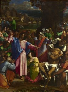 تربية لعازر ، 1518 م