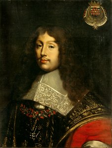 صورة للدوق فرانسوا دي لا روشفوكولد (1613-1680) ، كاتب فرنسي لوحة لثيودور تشاسيرو (1819-1856) القرن التاسع عشر. 0،73x0،57 م