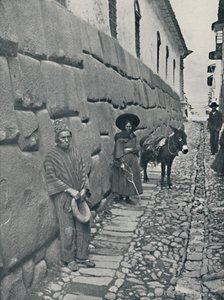 إنكا الماسونية ، كوزكو ، 1916