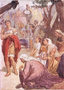 كوريولانوس ورواد روما ، من Plutarch Lives الذي نشرته TC & EC Jack Ltd
