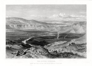 نهر الأردن ، 1887