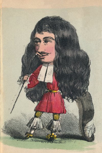 تشارلز الثاني ، 1856 بواسطة ألفريد كروكويل