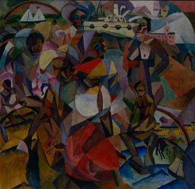 دراسة أوجه التشابه الرمزية في صورة ماريانا لينتولوفا ، 1912 بواسطة أريستارخ فاسيليفيتش لينتولوف