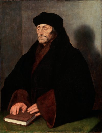صورة لإراسموس روتردام ، 146669-1536 ، 1523 بواسطة هانز هولبين الأصغر