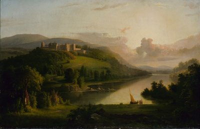 سكوتش هايلاندز ، كاليفورنيا. 1848-1852. بواسطة روبرت سيلدون دنكانسون