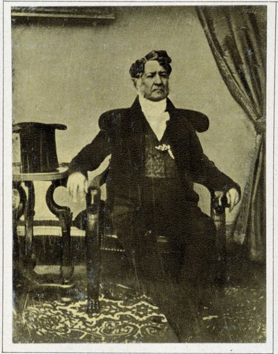 Portrait of Louis Philippe I (1773 - 1850) in 1845. بواسطة مصور غير معروف