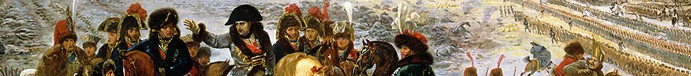 نابليون في ساحة معركة إيلاو (Antoine Jean Gros)
